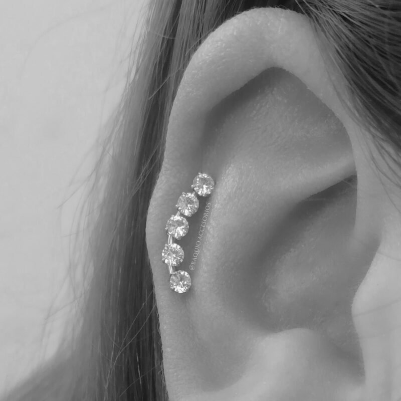 Piercing 5 Strass