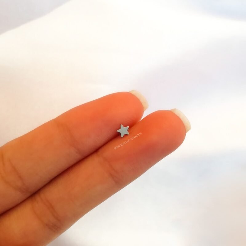 PIERCING ESTRELLA LABRET