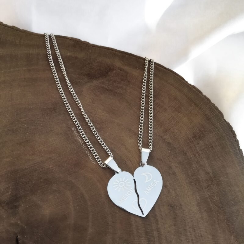 COLLARES MEJORES AMIGAS