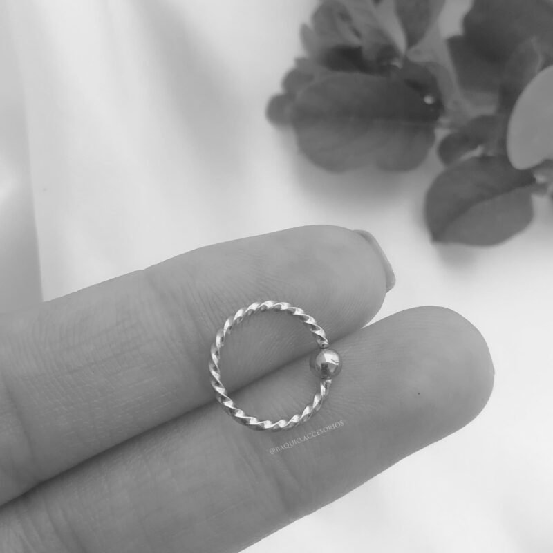 ARGOLLA ESPIRAL GRANDE