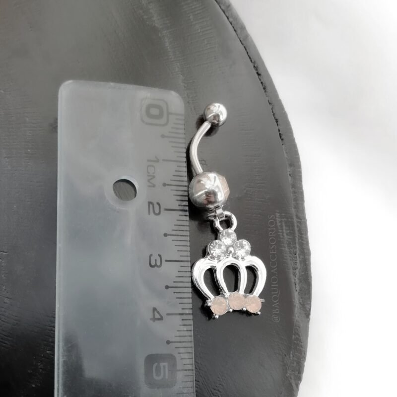 PIERCING CORONA OMBLIGO