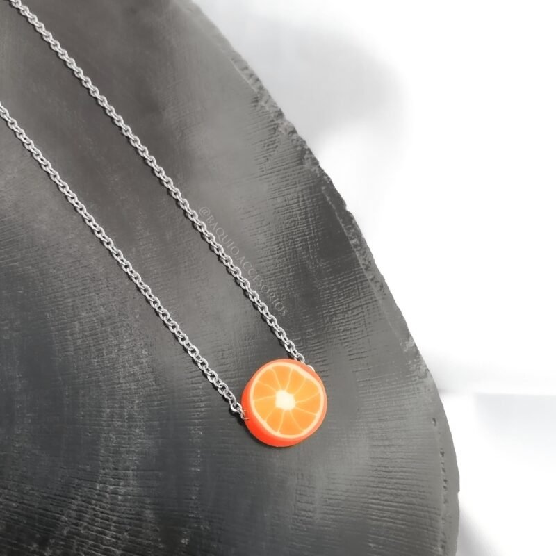 COLLAR NARANJA