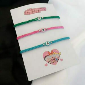 PULSERAS DE LAS CHICAS SUPER PODEROSAS