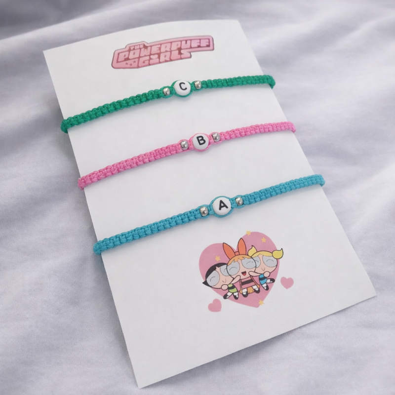 Pulseras de las Chicas Super Poderosas