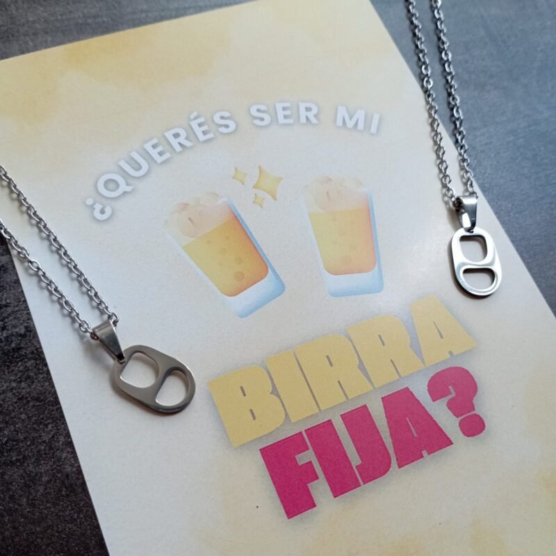 Collares Birra -Par-