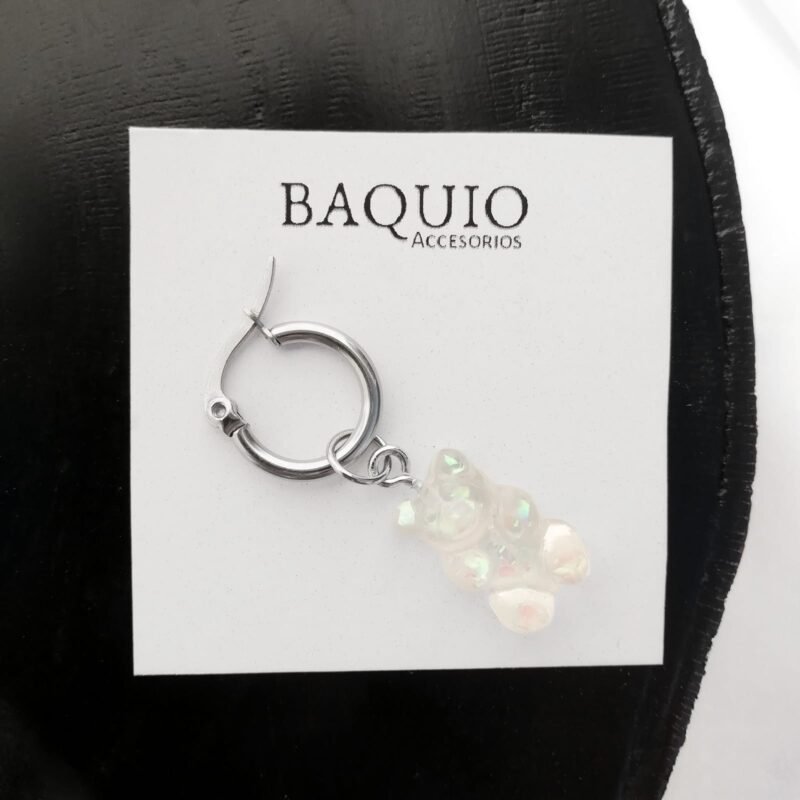 ARGOLLA OSITO BLANCO