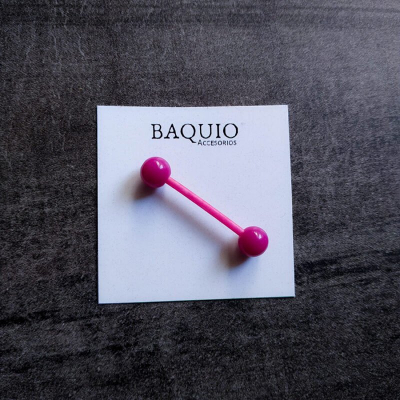 PIERCING VIOLETA LENGUA