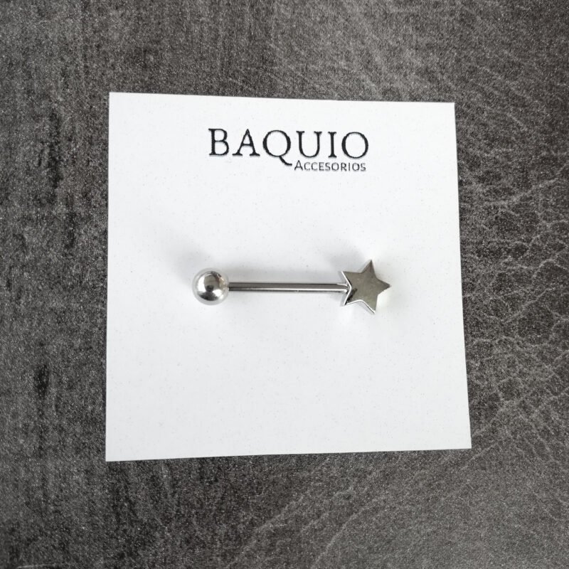 PIERCING PEZON ESTRELLA