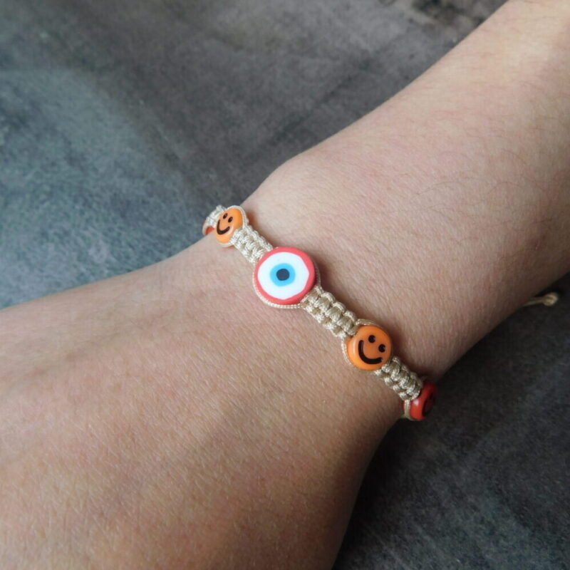 PULSERA OJO TURCO SMILE