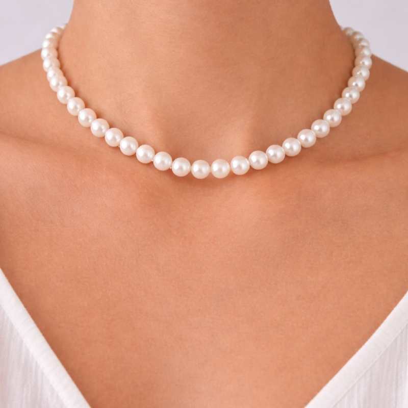 Collar Perlas