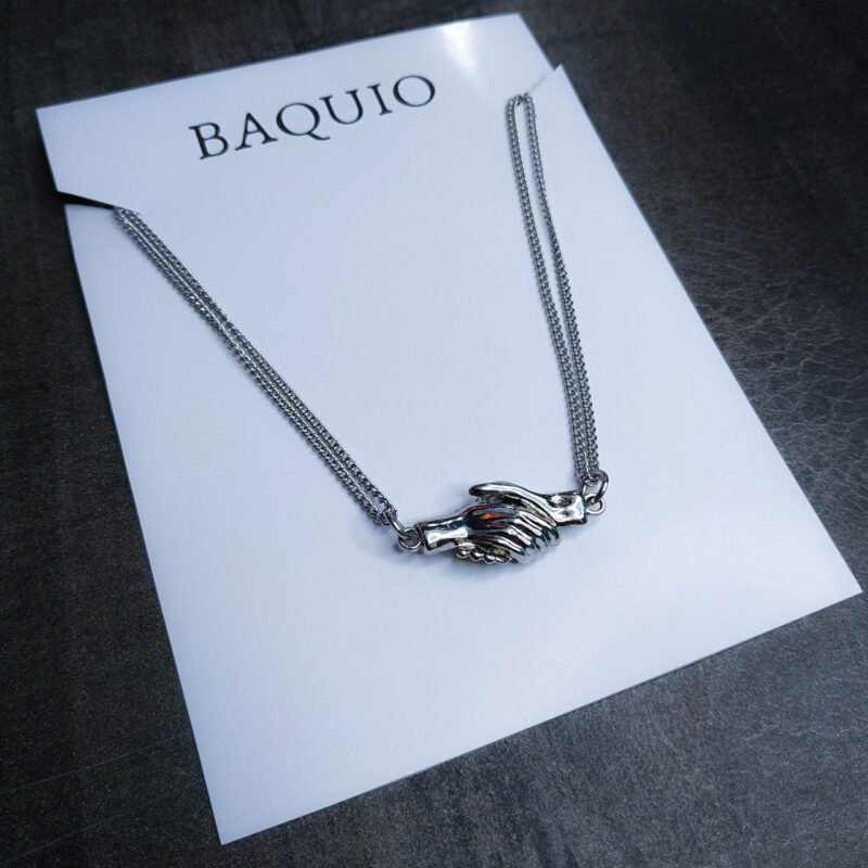 COLLAR HANDS IMANTADOS