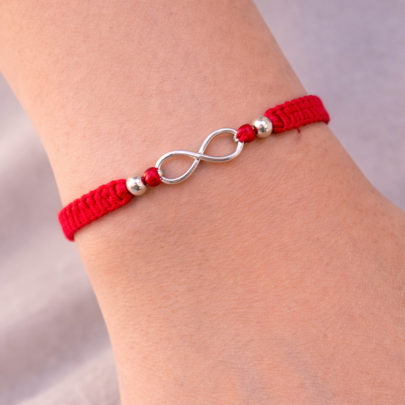 Pulsera Infinito de Plata