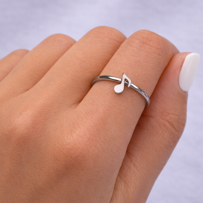 Anillo Nota Musical
