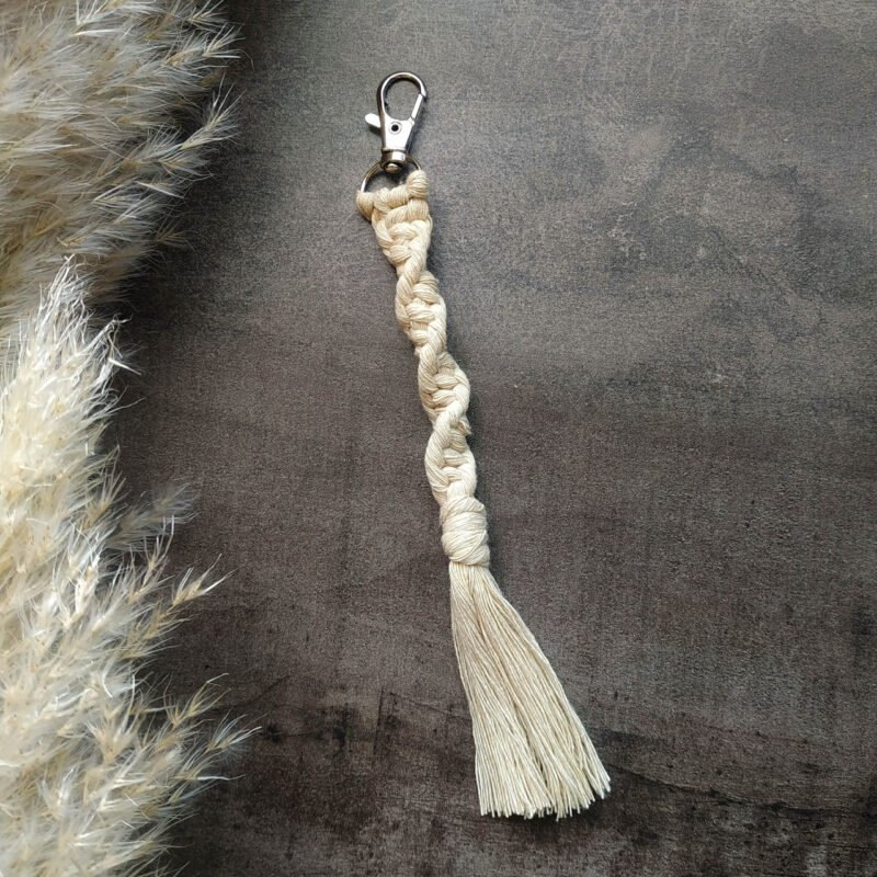 Llavero Macrame