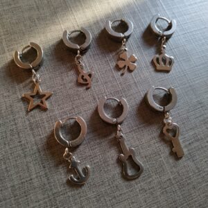 ARGOLLAS CON CLICK 1,3CM