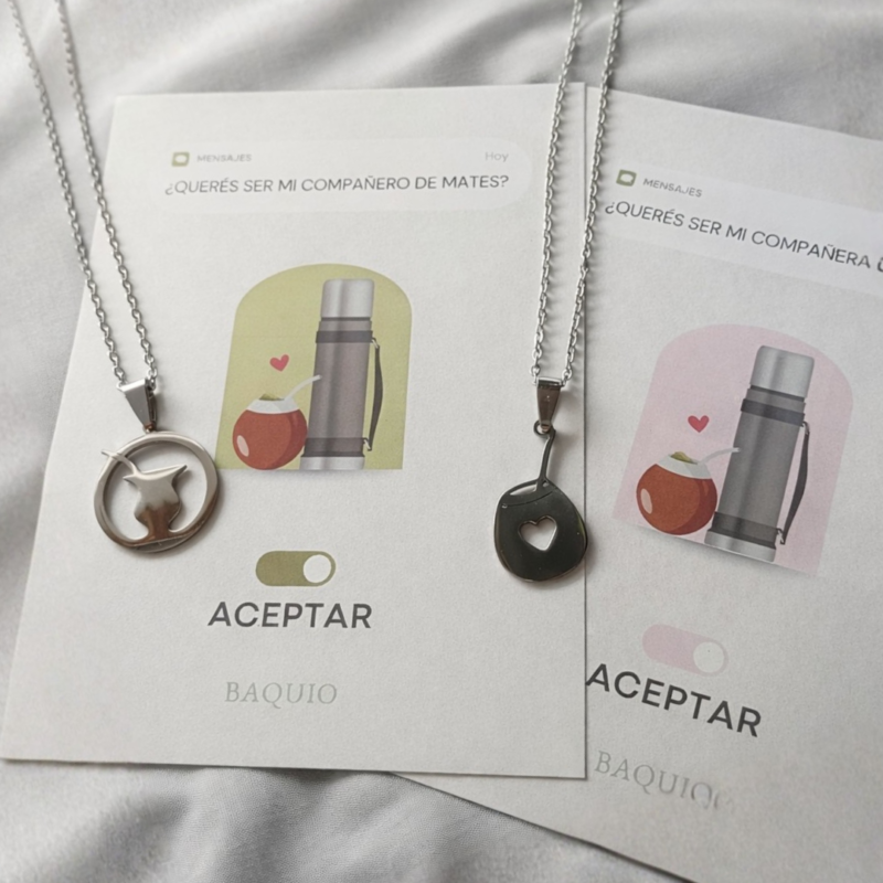 Collares de Mates -Par-