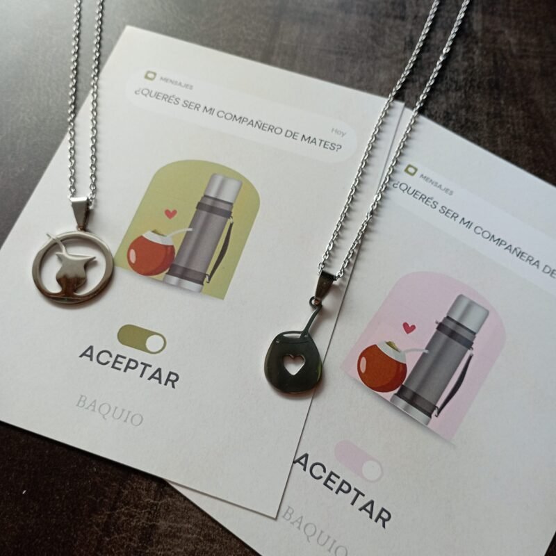 Collares de Mates -Par-