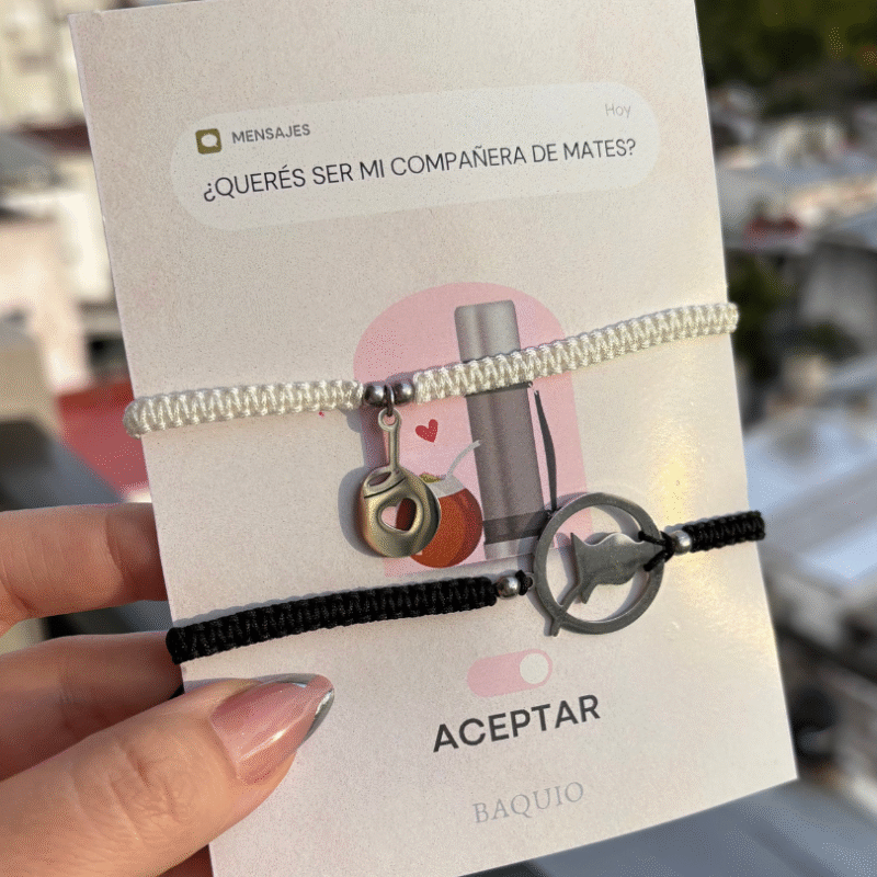 Pulseras de Mates (PAR)