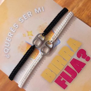 Pulseras de Birra -Par-