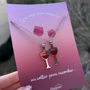 Collares Vino (Par)