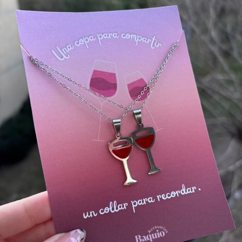 Collares Vino (Par)