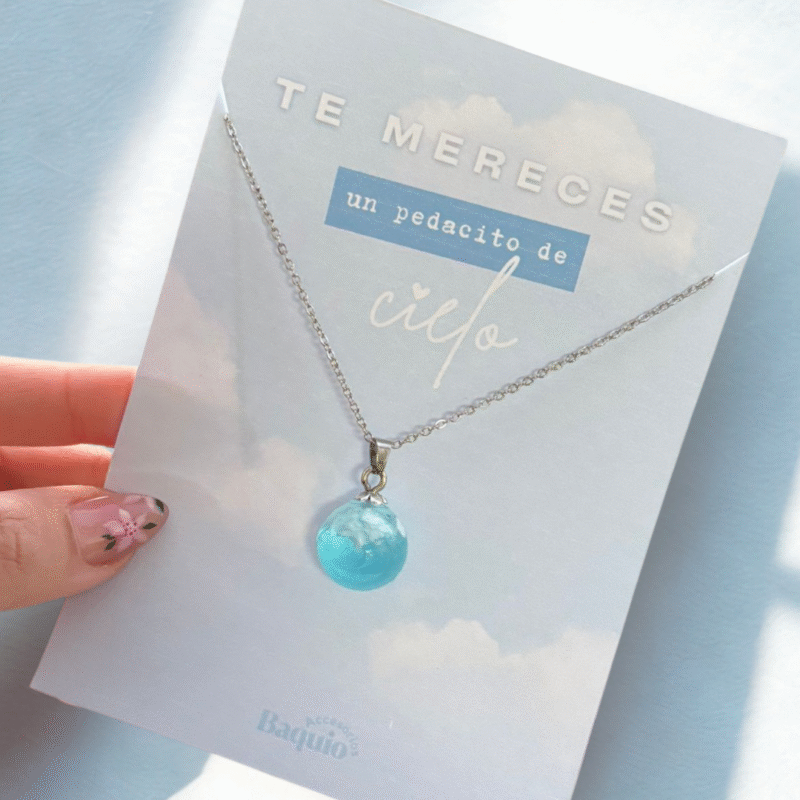 Collar Cielo