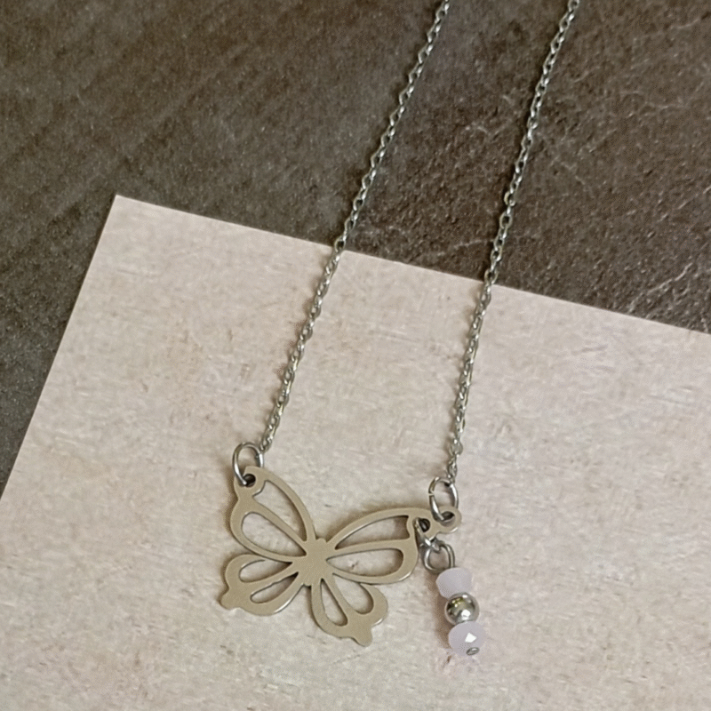 Collar Mariposa