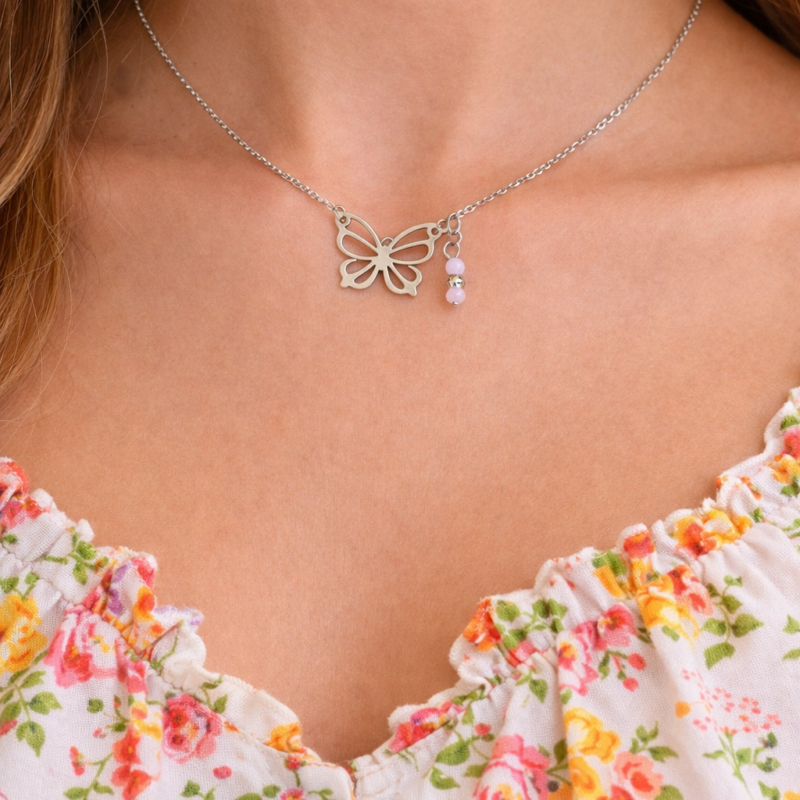 Collar Mariposa