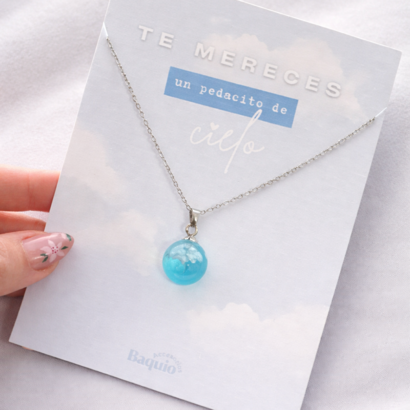 Collar Cielo